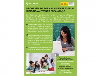 Inicio del Programa de Formación para Jóvenes de La Fundación INCYDE España